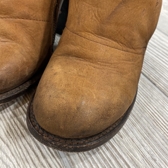 Freebird by Steven Blaze Brown Leather Boots - sz 8 - Picture 5 of 13